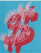 Andy Warhol Dollar Sign Original Photos