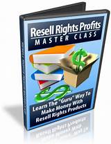Master Resell Rights Software Images