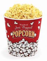 Kmart Popcorn Bucket