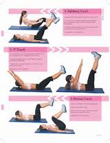 Ab Workouts For Women Photos