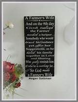 Images of Farmers Wife Quotes