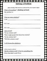 Pictures of Decision Making Worksheets For Middle School Students