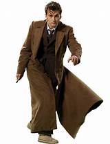 Photos of Tenth Doctor Trench Coat