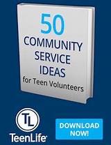 Photos of Community Service Projects For Teens