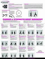 Fitness Hoop Exercises Pictures