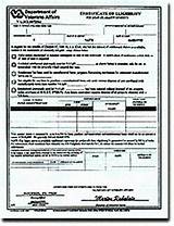 Pictures of Va Guaranteed Home Loan Certificate
