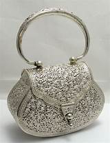 Photos of Silver Dress Handbags