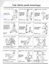 Quad Workout Exercises Images
