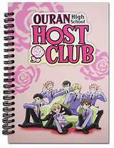 Pictures of Ouran Host Club Merch