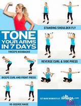 Muscle Workouts To Tone Images