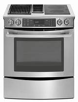 Jenn Air Slide In Gas Range With Downdraft Pictures