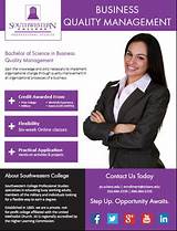 Masters Degree In Quality Management