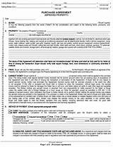 Indiana Residential Real Estate Purchase Agreement