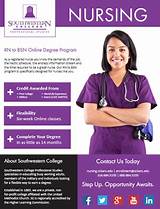 Rn To Bachelor Of Science In Nursing Online Images