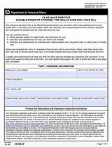 Virginia Medical Directive Form