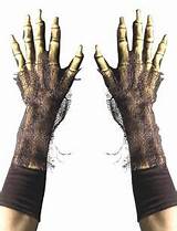 Photos of Plague Doctor Gloves