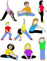 Pictures of Group Physical Exercise Games