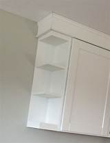 Images of Open End Shelf Wall Cabinet