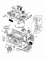 Pictures of Maytag Microwave Repair Parts