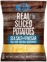 Kettle Baked Potato Chips Sea Salt