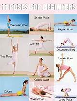 Yoga Poses For Beginners Photos