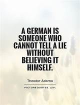 German Quotes In English