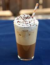 Blended Ice Coffee Pictures