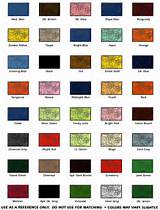 Carpet Dye Color Chart Pictures