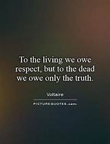 Photos of Respect The Dead Quotes