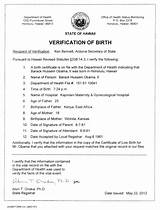 Photos of Hawaii Medical License