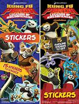 Images of Kung Fu Panda Stickers