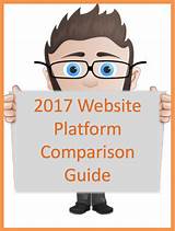 Website Hosting Comparison 2017 Photos