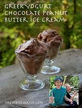 Chocolate Greek Yogurt Ice Cream Photos