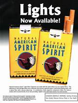 American Spirit Tobacco Company Images