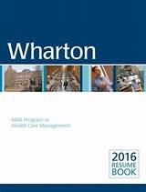 Pictures of Wharton Healthcare Management Program