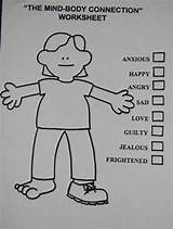 Anxiety Worksheets For Kids Pictures