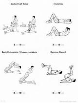 Workout Exercises At Home For Beginners Images