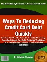Consolidate Loans And Credit Card Debt Photos