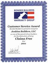 Bonded Builders Warranty
