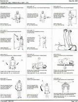 Images of Ue Home Exercise Program