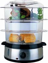 Photos of Food Steamer