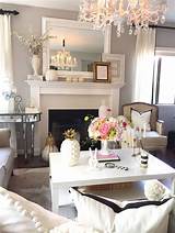 Pictures of How To Decorate Above Fireplace