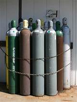 Photos of Welding Gas Cylinder Storage