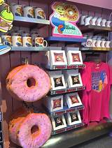 Donuts Universal Studios
