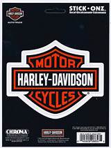Harley Davidson Decal Stickers Photos