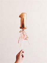 Photos of Small Foil Balloons On Sticks