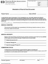 Medicare Face To Face Form Pdf