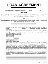 Images of Personal Loan Paperwork Template