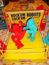 Pictures of How To Set Up Rock Em Sock Em Robots