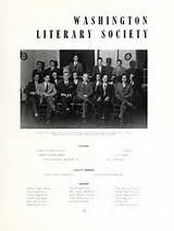 Images of George Washington University Yearbook